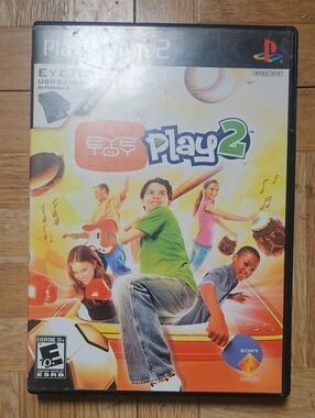 Eye Toy Play 2 (Sony Playstation 2, 2005)
